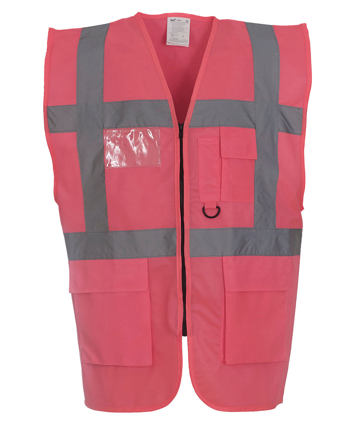 Yoko Multifunctional Executive Hi-vis Waistcoat (HVW801)