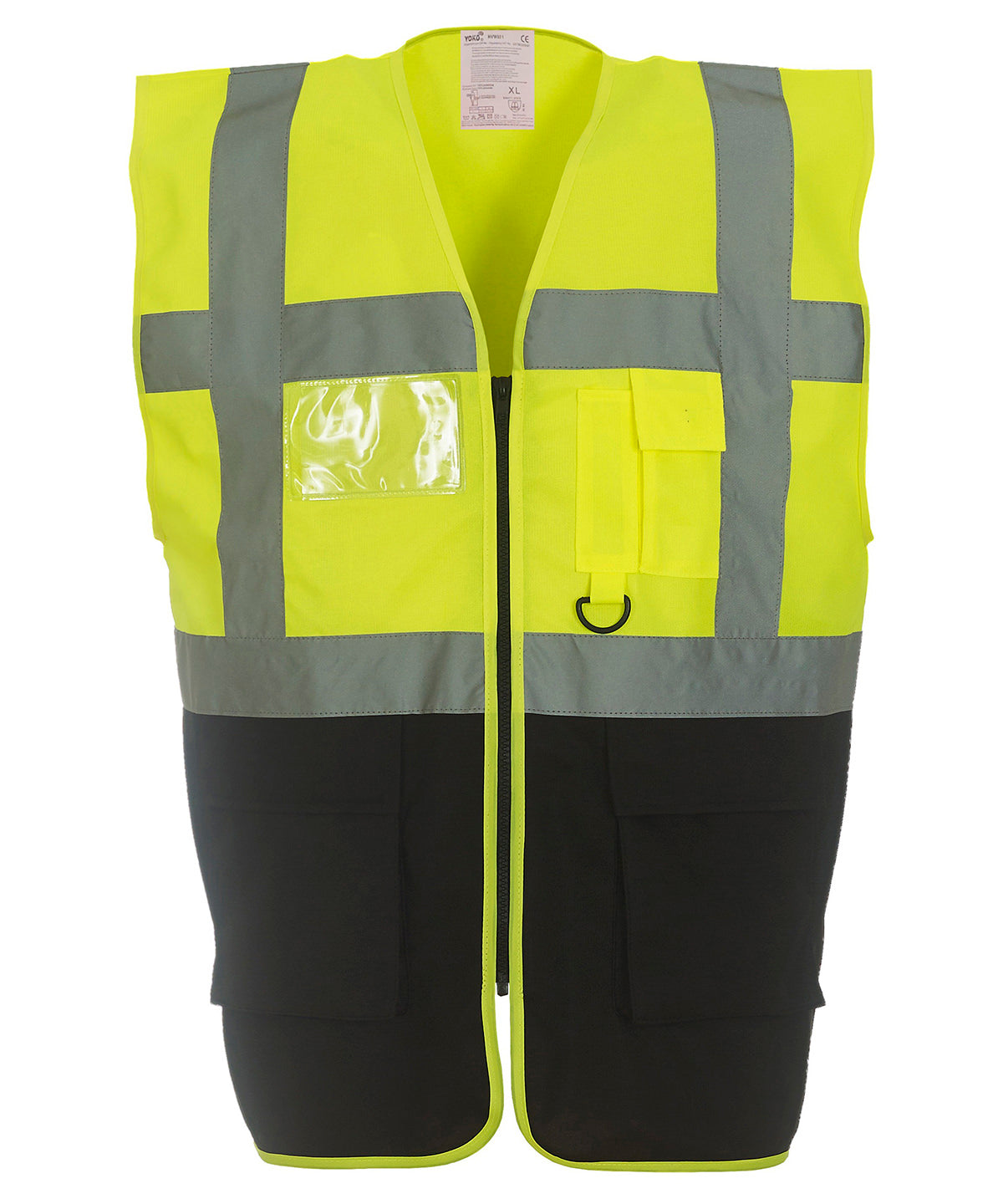 Yoko Multifunctional Executive Hi-vis Waistcoat (HVW801)