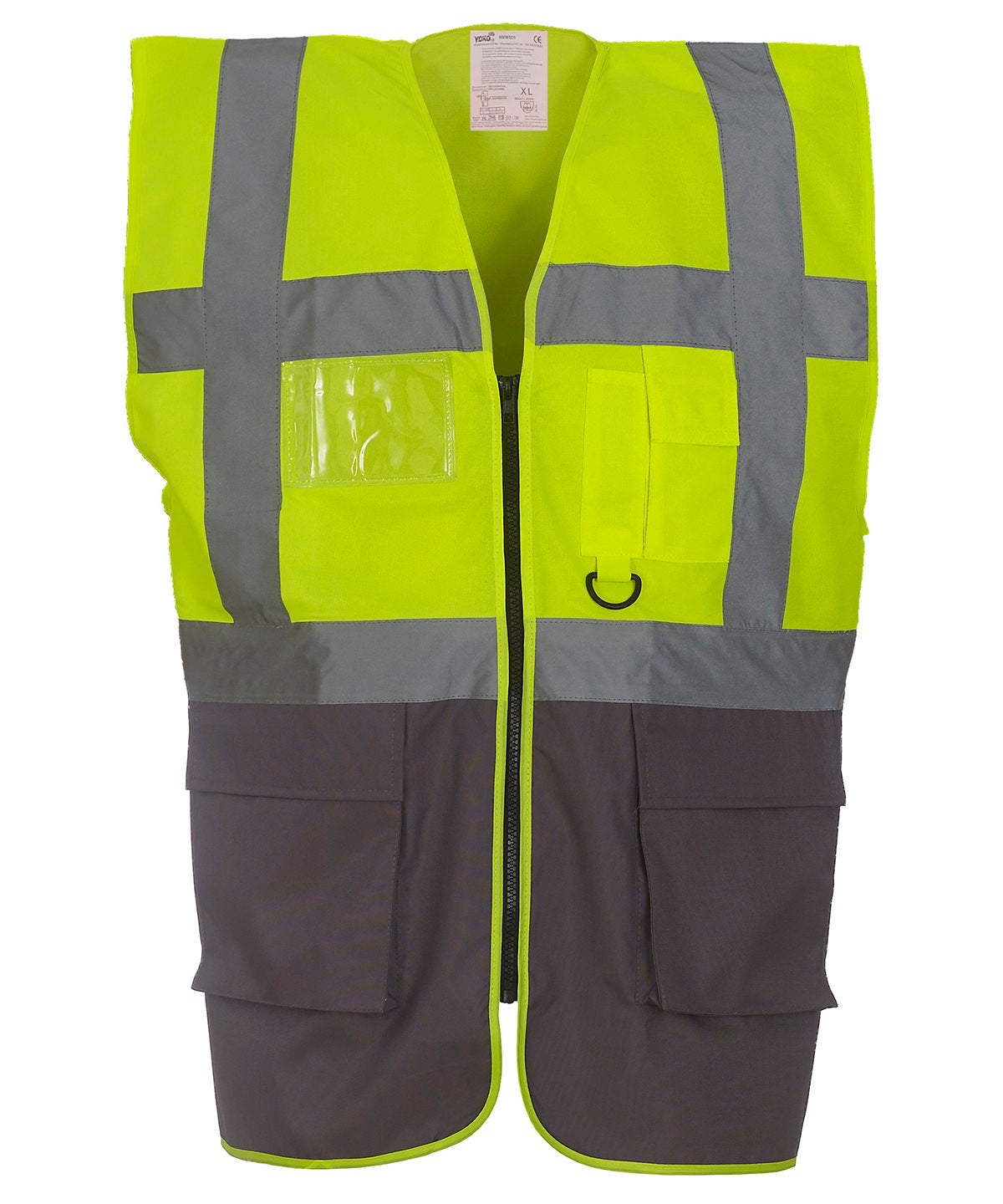 Yoko Multifunctional Executive Hi-vis Waistcoat (HVW801)