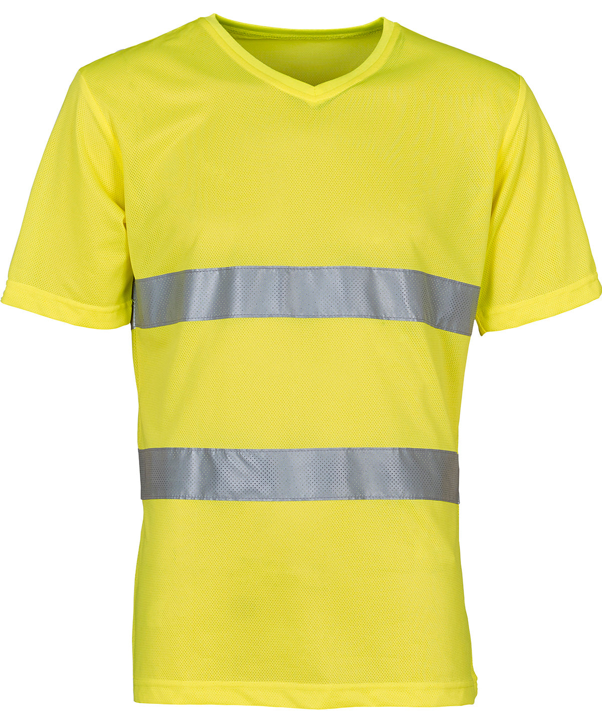 Yoko Hi-vis Top Cool Super Light V-neck T-shirt (HVJ910)