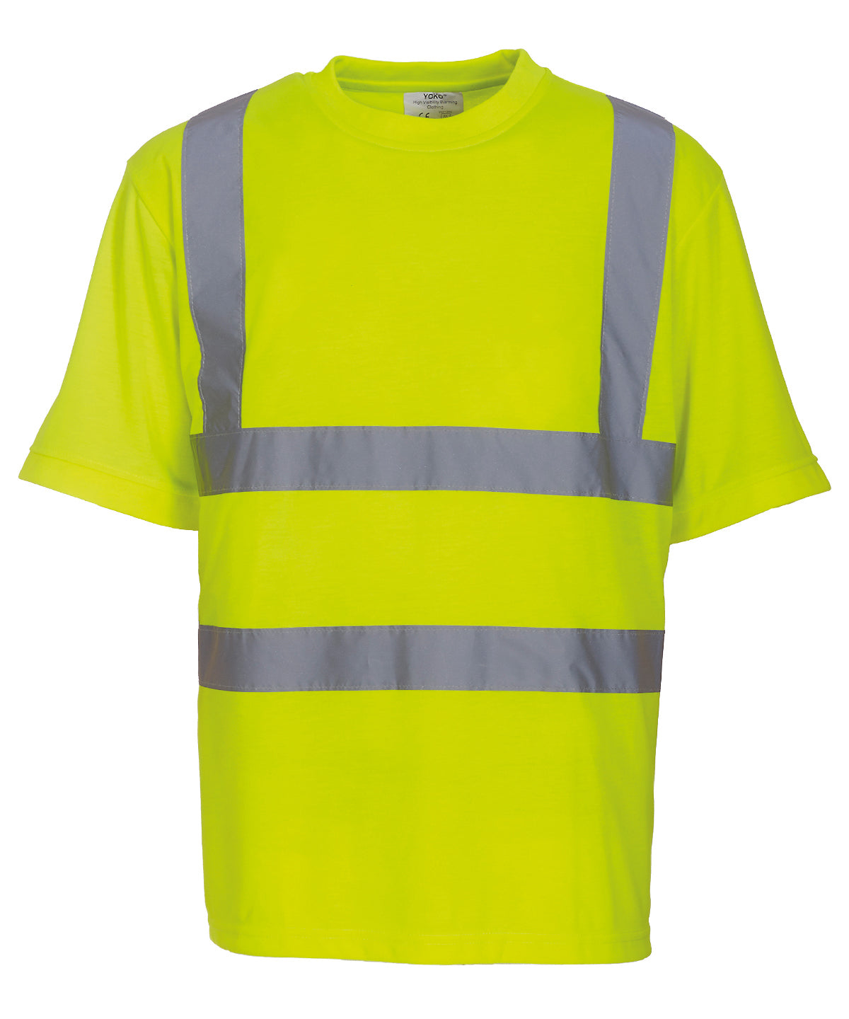 Yoko Hi-vis Short Sleeve T-shirt (HVJ410)