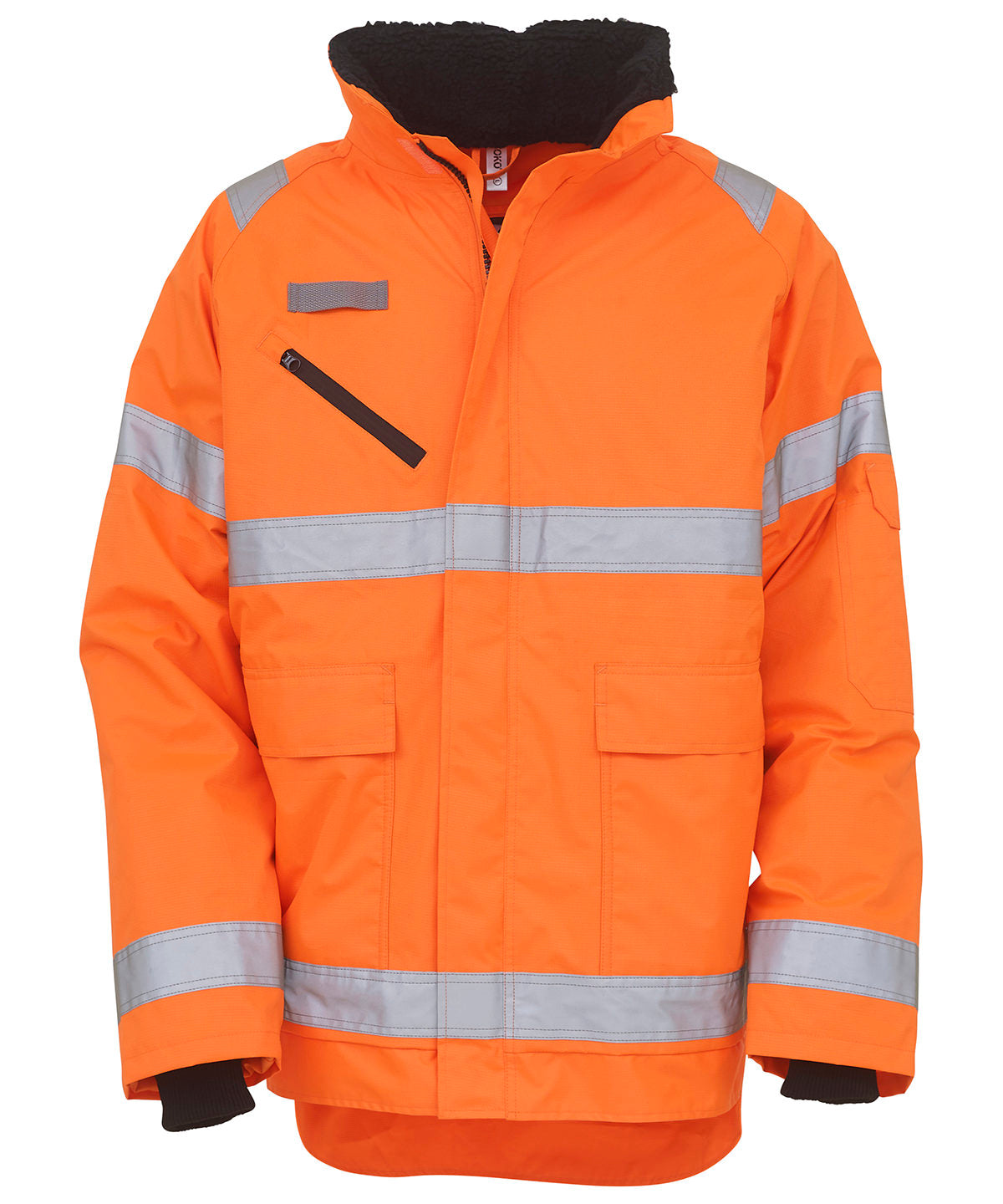 Yoko Hi-vis Fontaine Storm Jacket (HVP309)