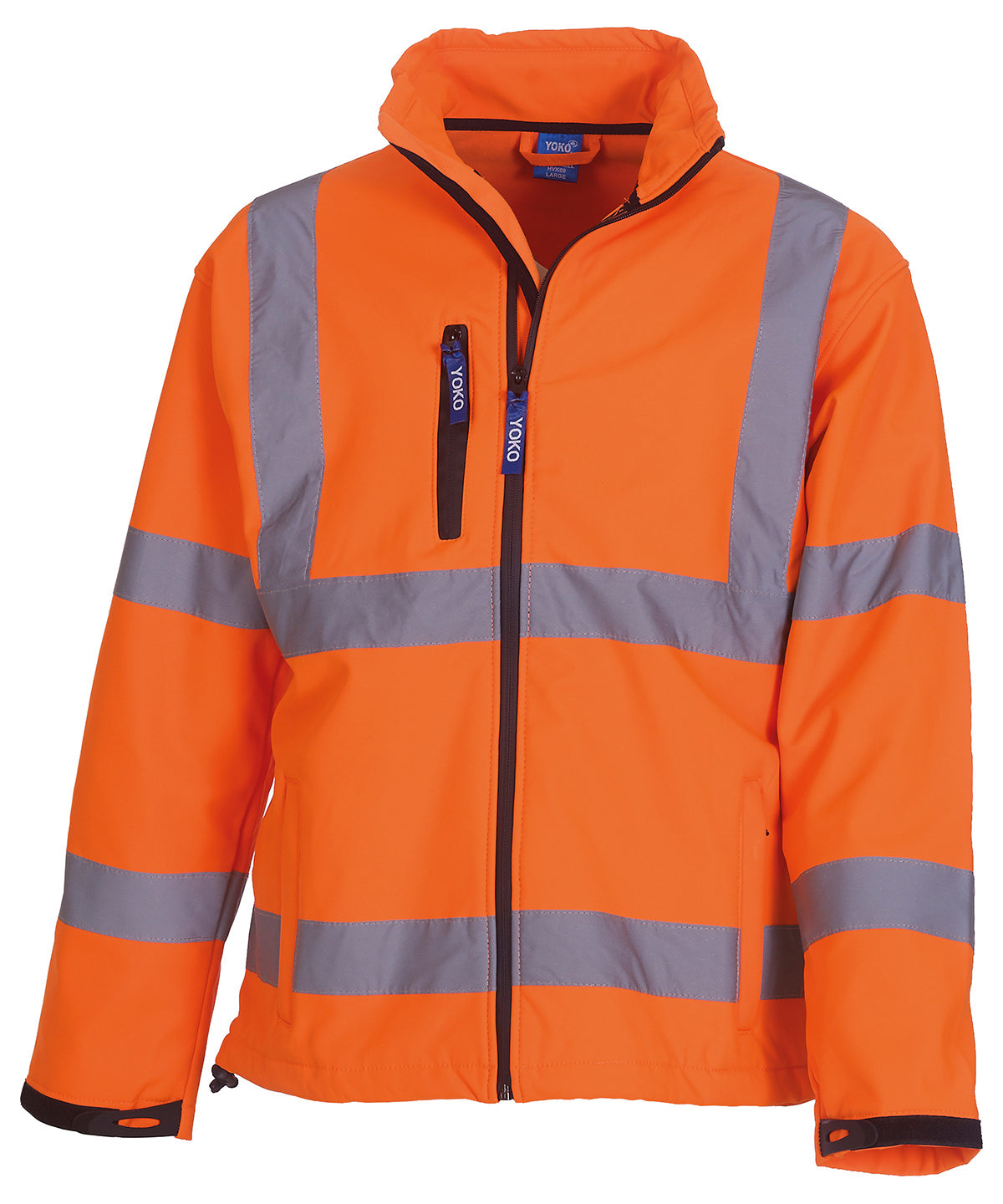 Yoko Hi-vis Softshell Jacket (HVK09)