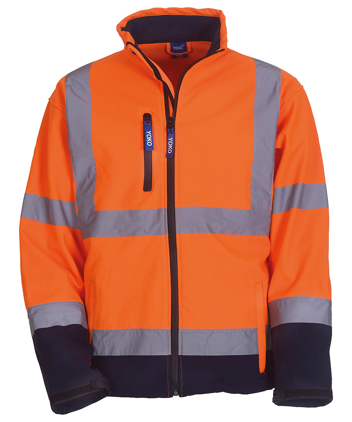 Yoko Hi-vis Softshell Jacket (HVK09)