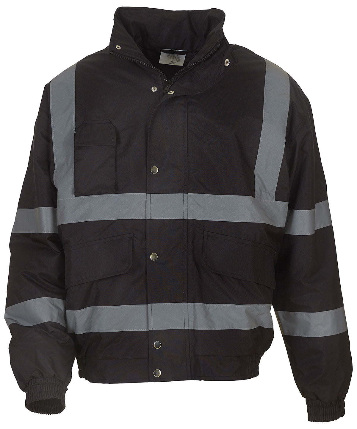 Yoko Hi-vis Classic Bomber Jacket (HVP211)