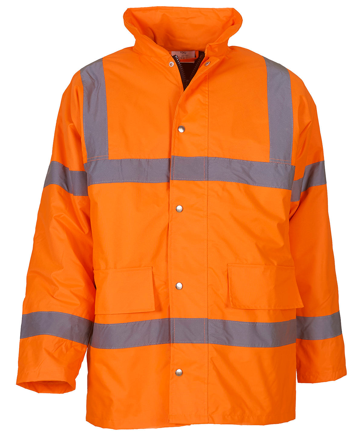 Yoko Hi-vis Classic Motorway Jacket (HVP300)