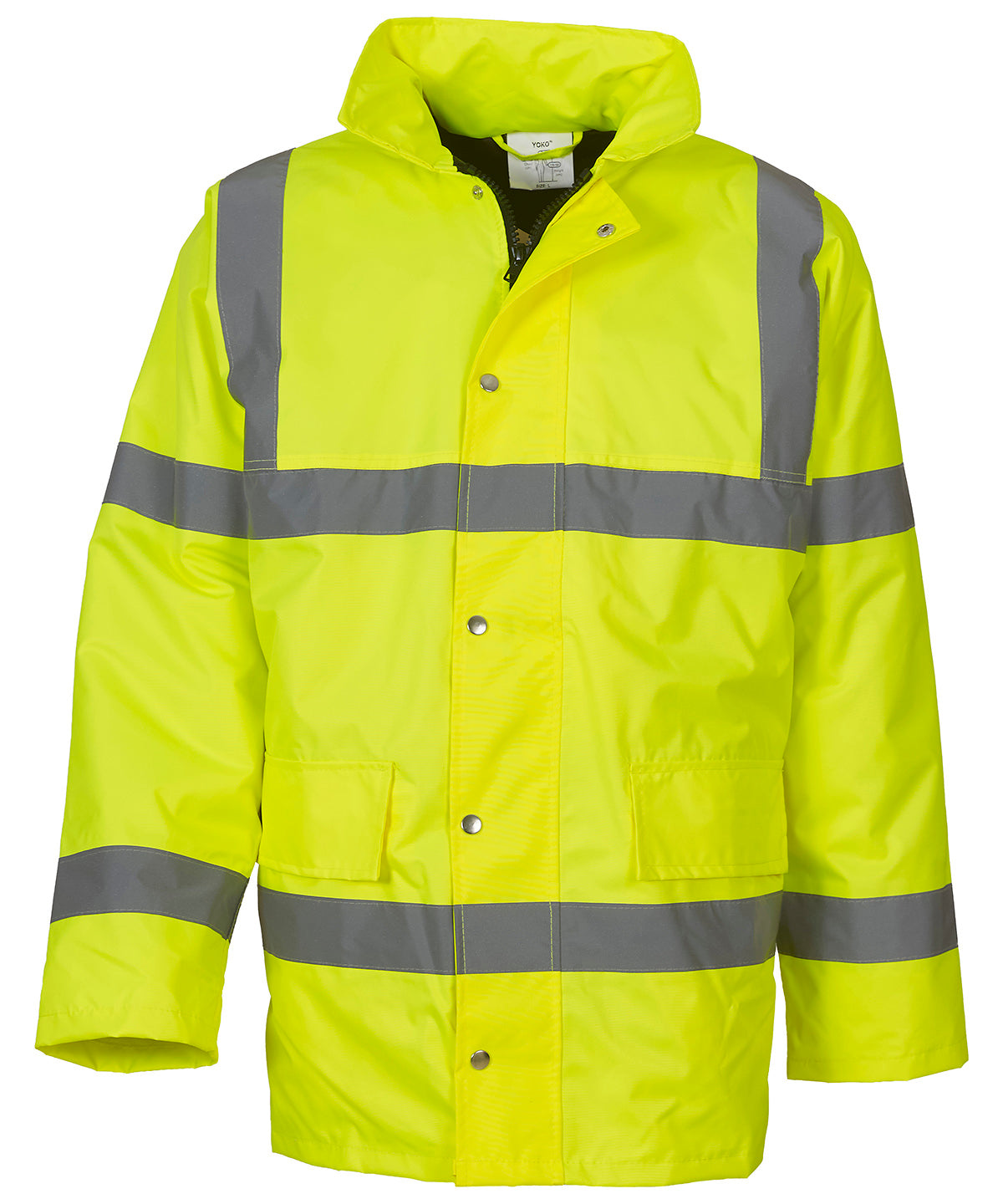 Yoko Hi-vis Classic Motorway Jacket (HVP300)