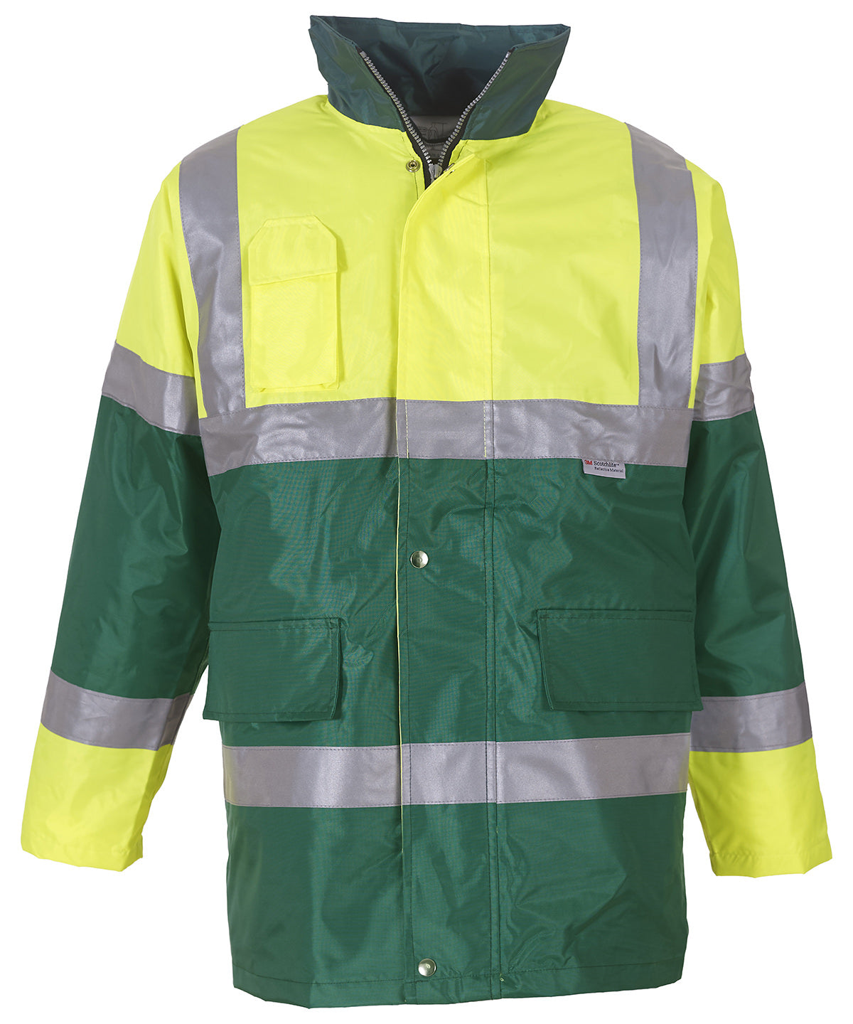 Yoko Hi-vis Contrast Jacket (HVP303)