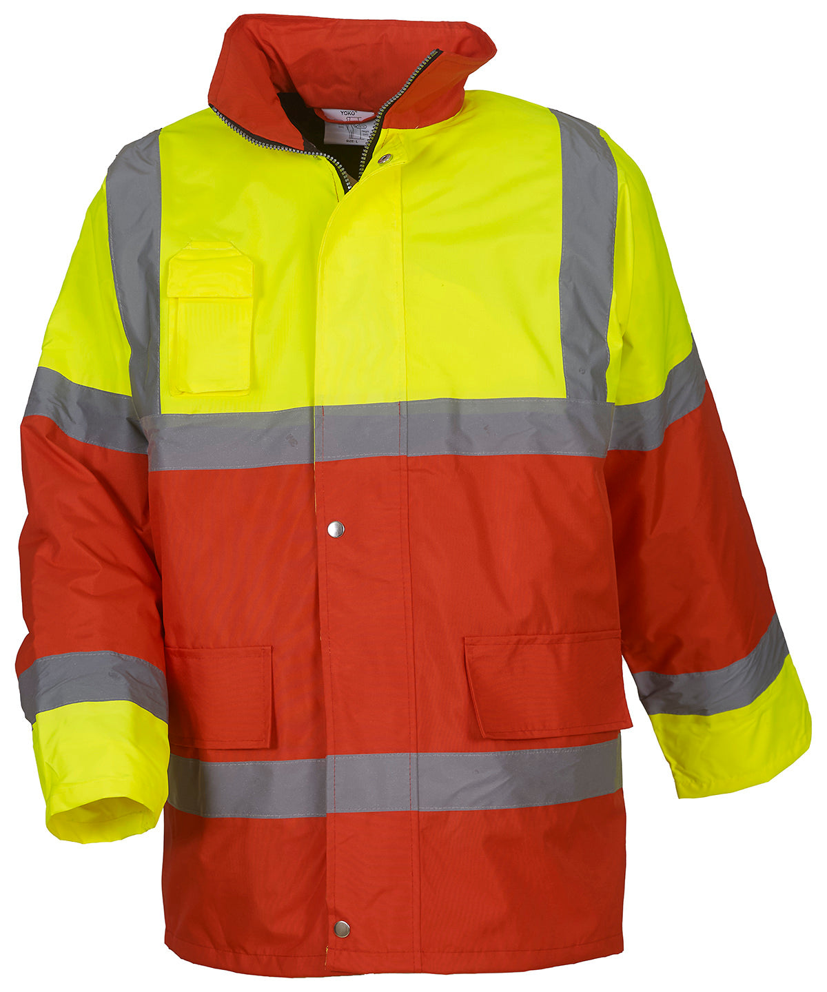 Yoko Hi-vis Contrast Jacket (HVP303)