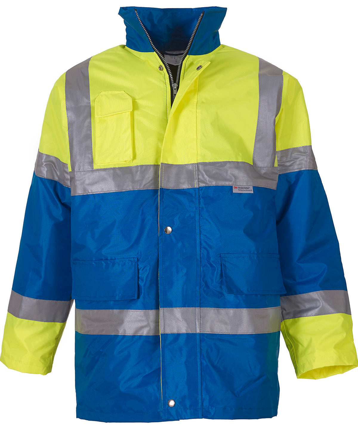 Yoko Hi-vis Contrast Jacket (HVP303)