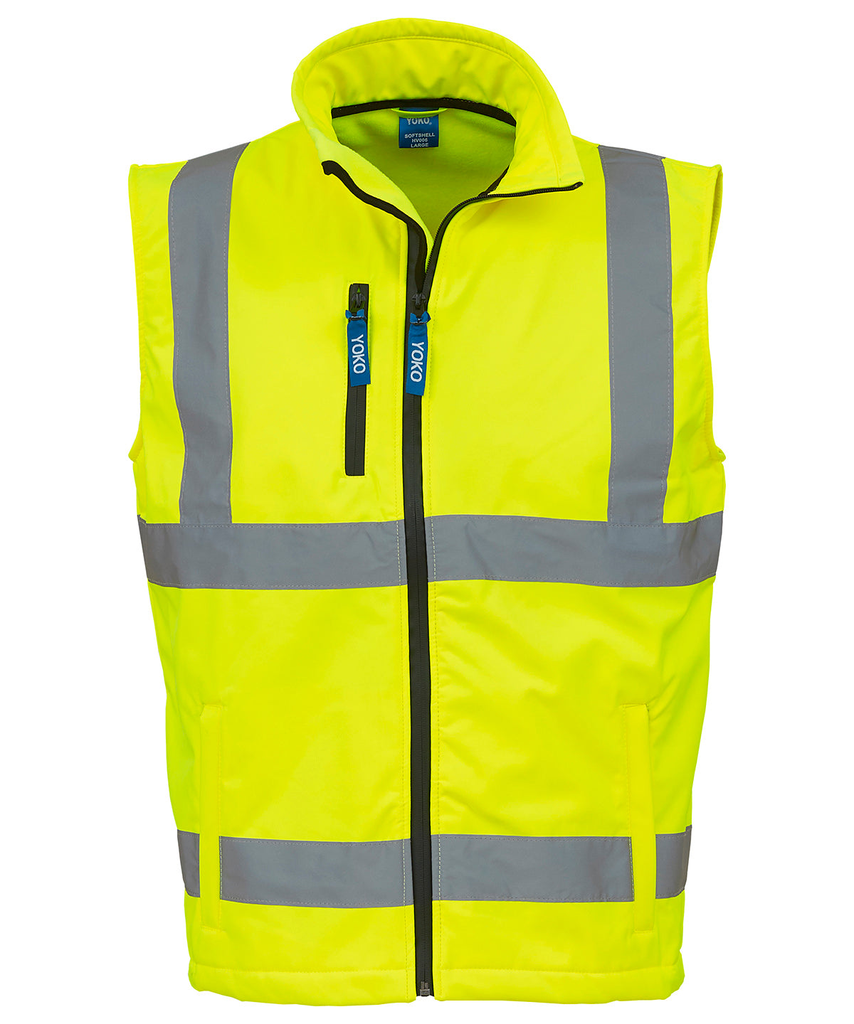 Yoko Hi-vis Softshell Gilet (HV006)