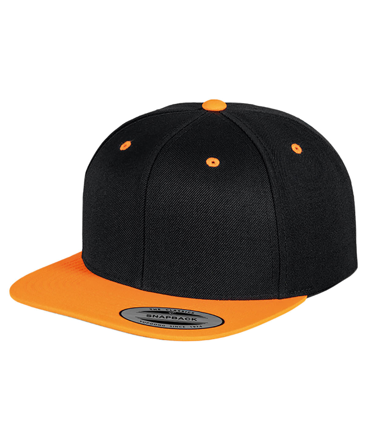 Flexfit By Yupoong The Classic Snapback 2-tone  (6089MT)