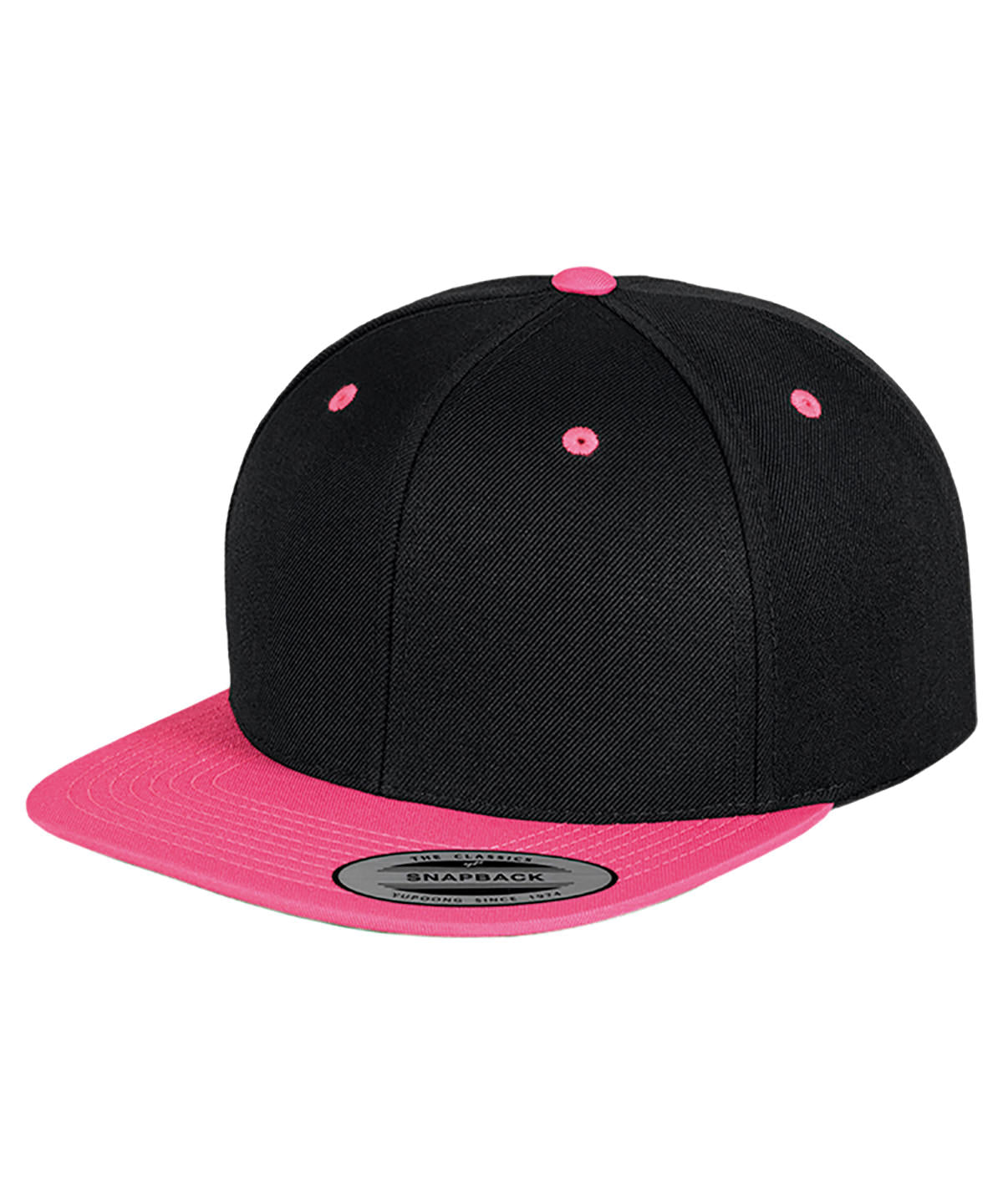 Flexfit By Yupoong The Classic Snapback 2-tone  (6089MT)