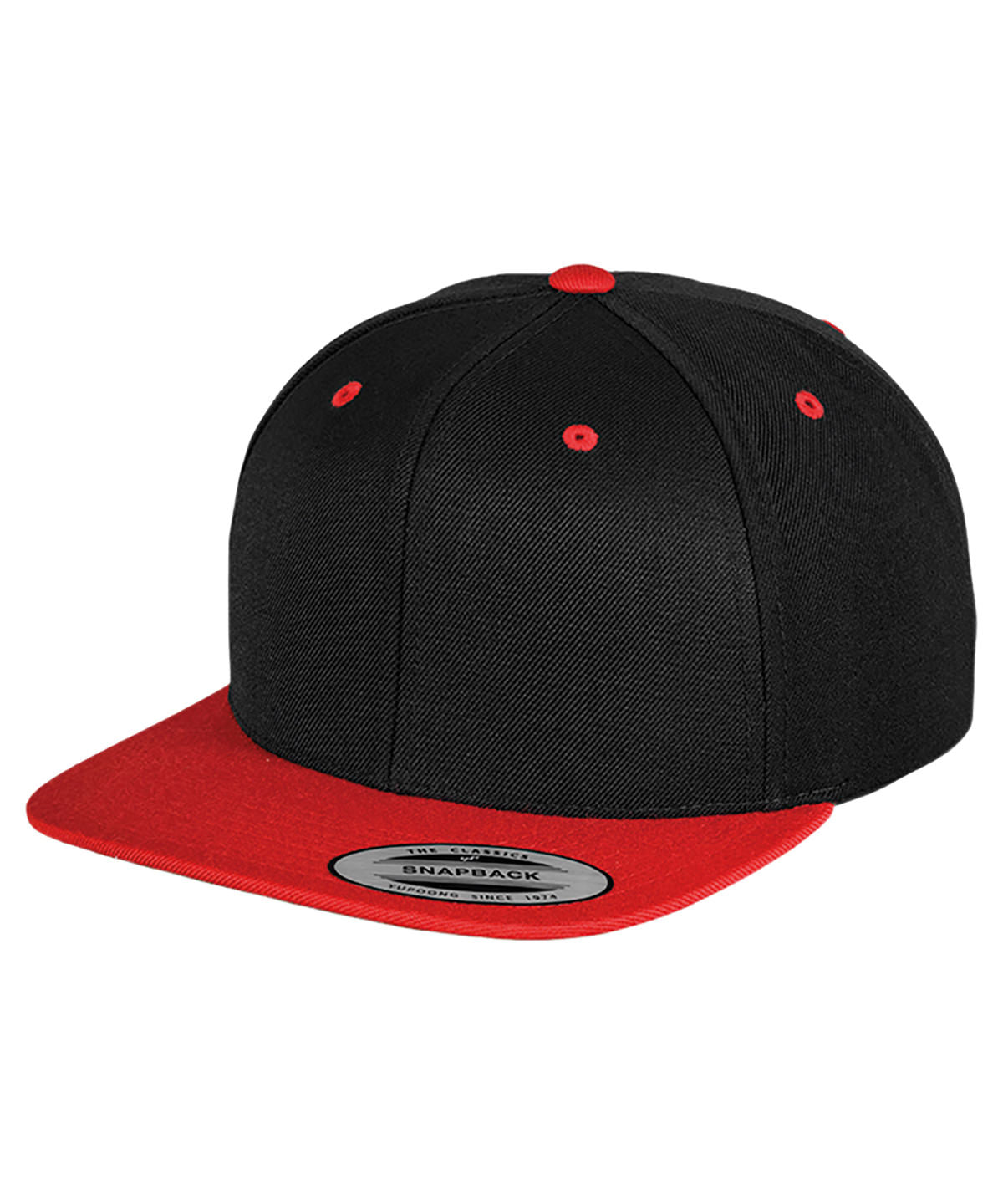 Flexfit By Yupoong The Classic Snapback 2-tone  (6089MT)