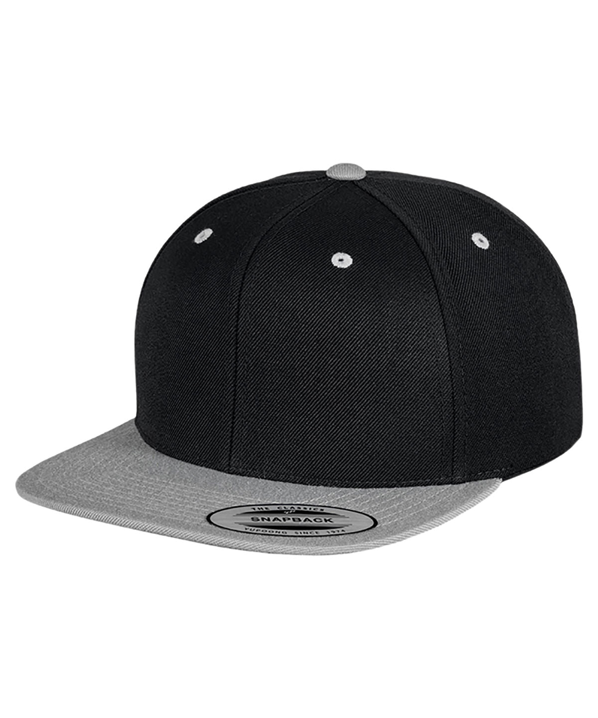 Flexfit By Yupoong The Classic Snapback 2-tone  (6089MT)