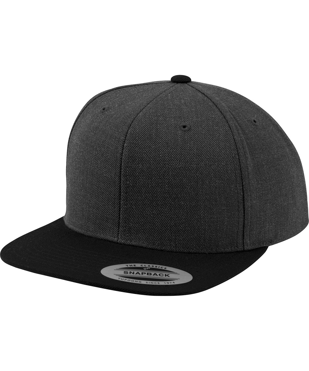 Flexfit By Yupoong The Classic Snapback 2-tone  (6089MT)