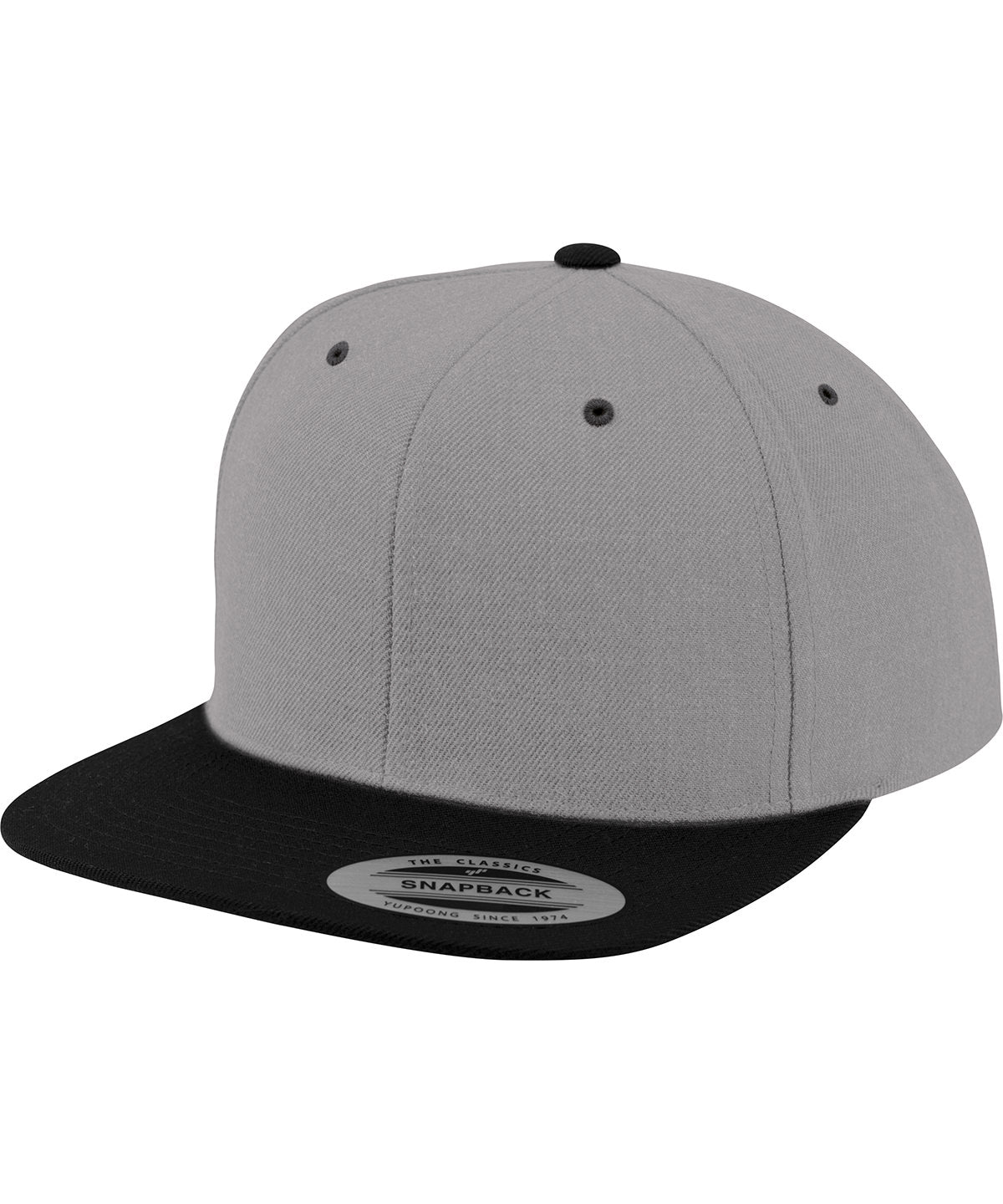 Flexfit By Yupoong The Classic Snapback 2-tone  (6089MT)