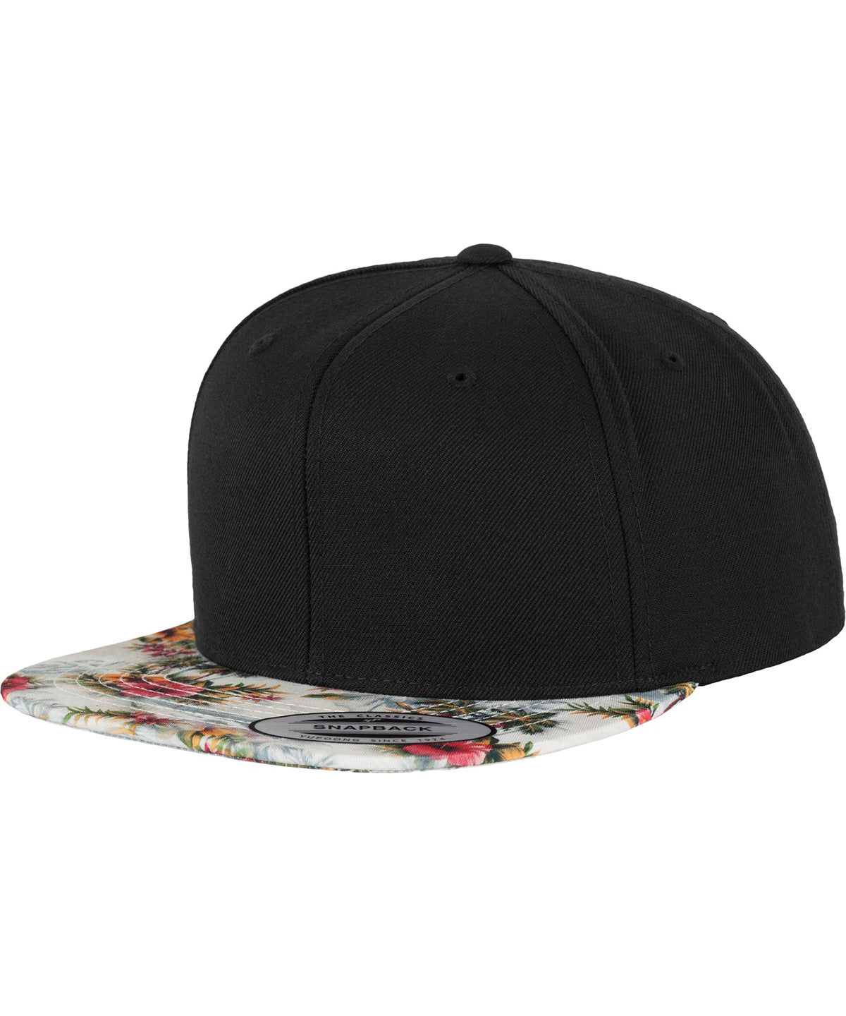 Flexfit By Yupoong Fashion Print Snapback (6089DESIGNER)