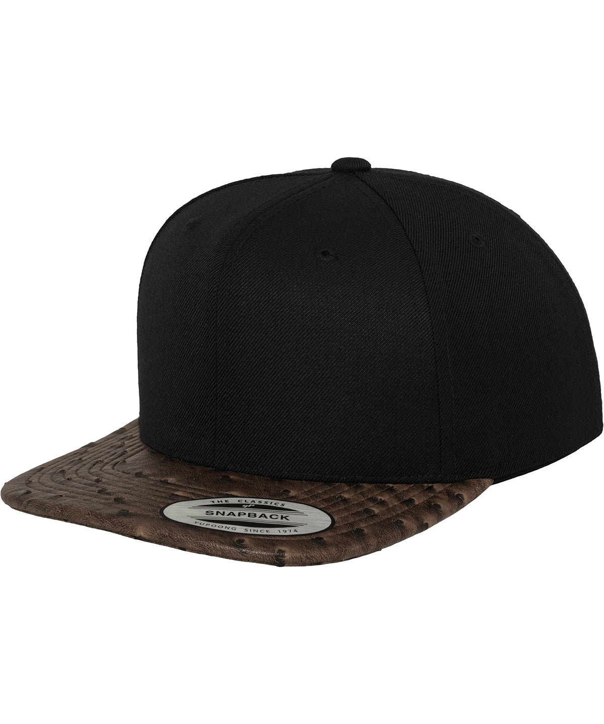 Flexfit By Yupoong Leather Snapback (6089LH)