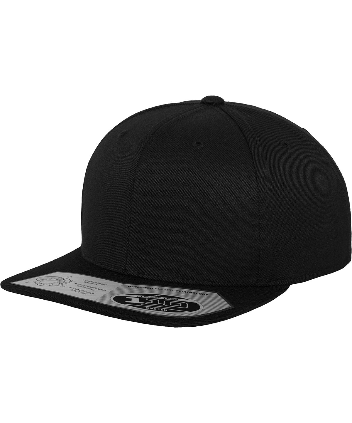 Flexfit By Yupoong 110 Fitted Snapback (110)