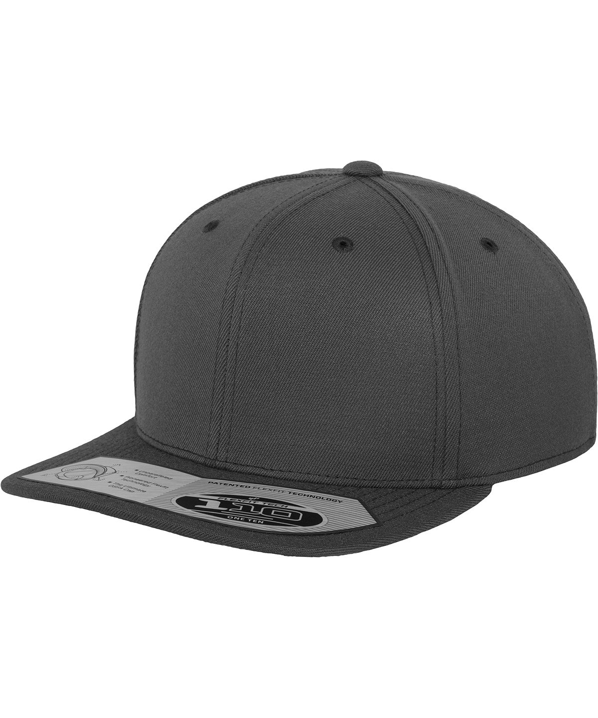 Flexfit By Yupoong 110 Fitted Snapback (110)