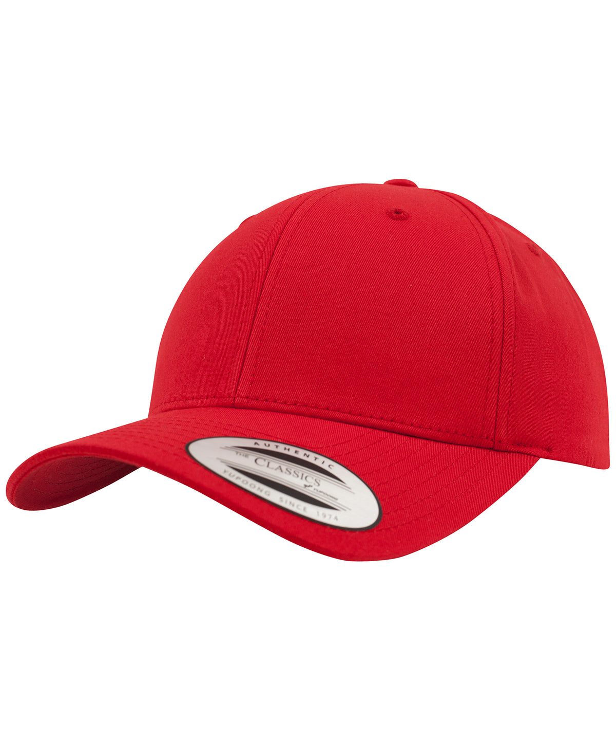 Flexfit By Yupoong Curved Classic Snapback (7706)(7706)