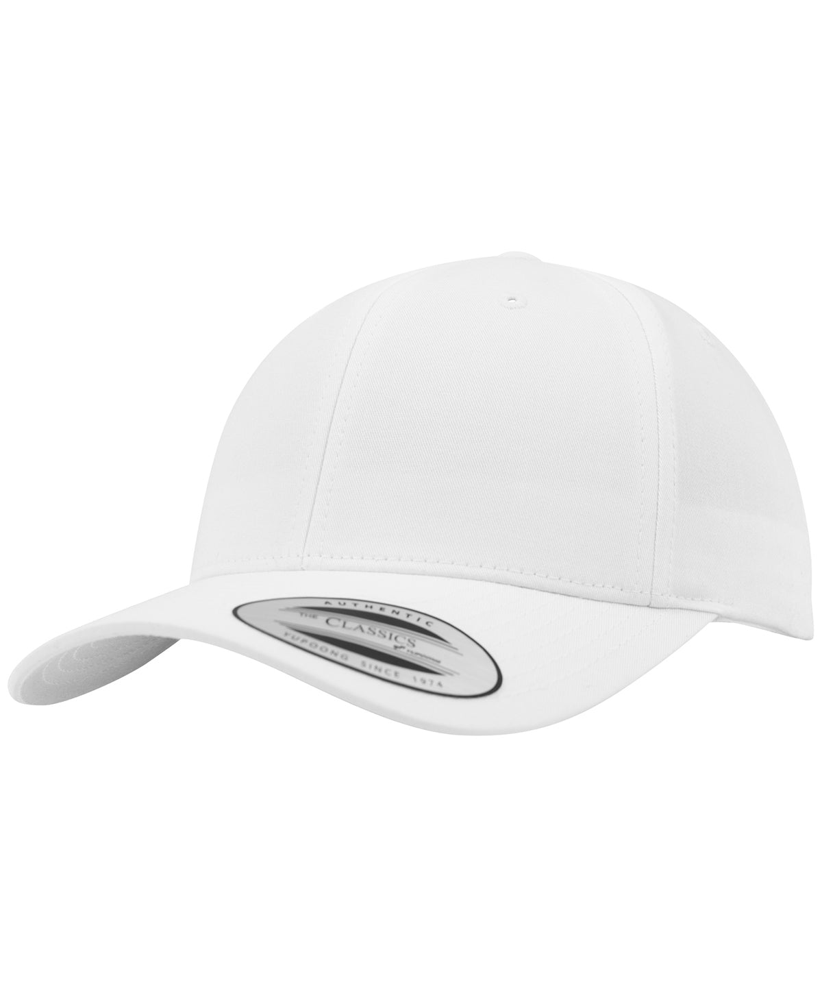 Flexfit By Yupoong Curved Classic Snapback (7706)(7706)