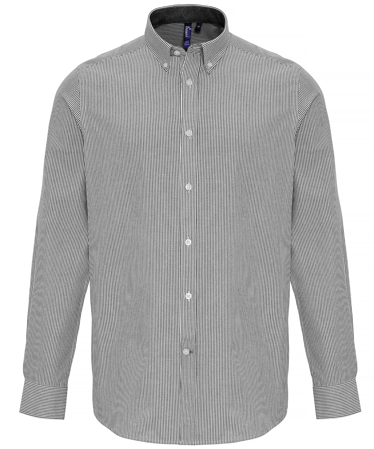 Premier Cotton-rich Oxford Stripes Shirt