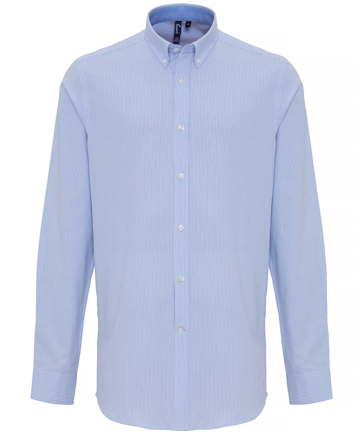 Premier Cotton-rich Oxford Stripes Shirt