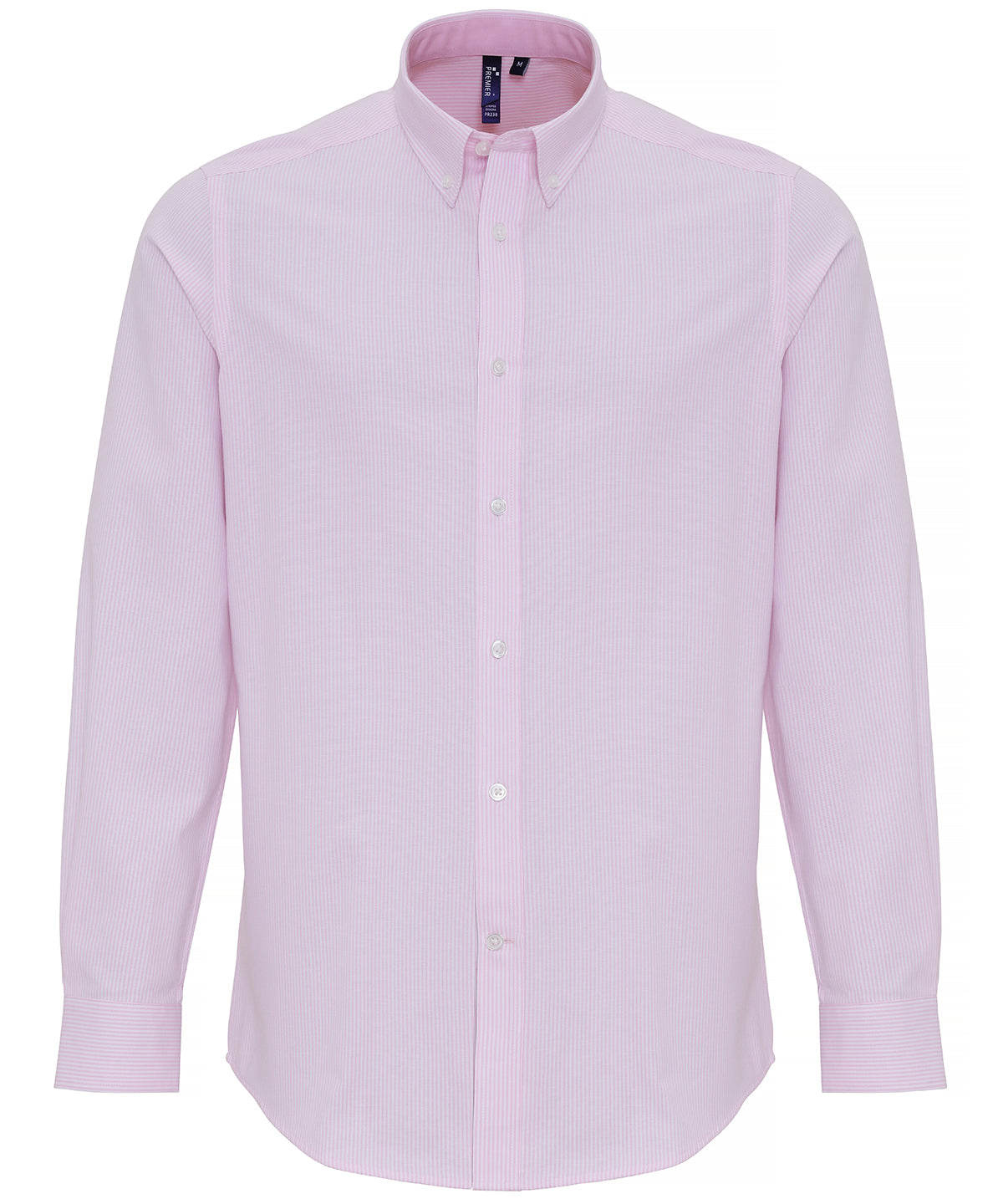 Premier Cotton-rich Oxford Stripes Shirt