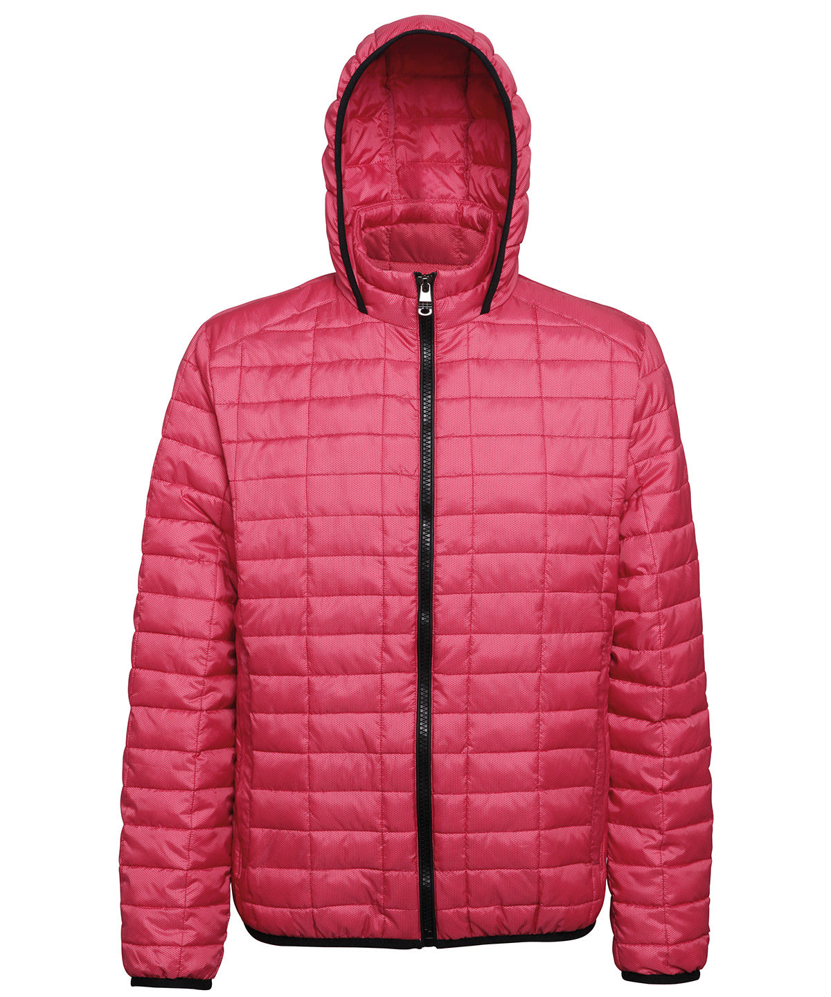 2786 Honeycomb Hooded Jacket