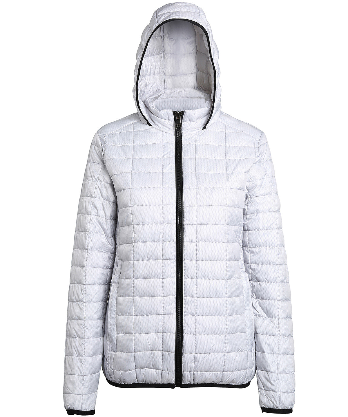 2786 Women's Honeycomb Hooded Jacket