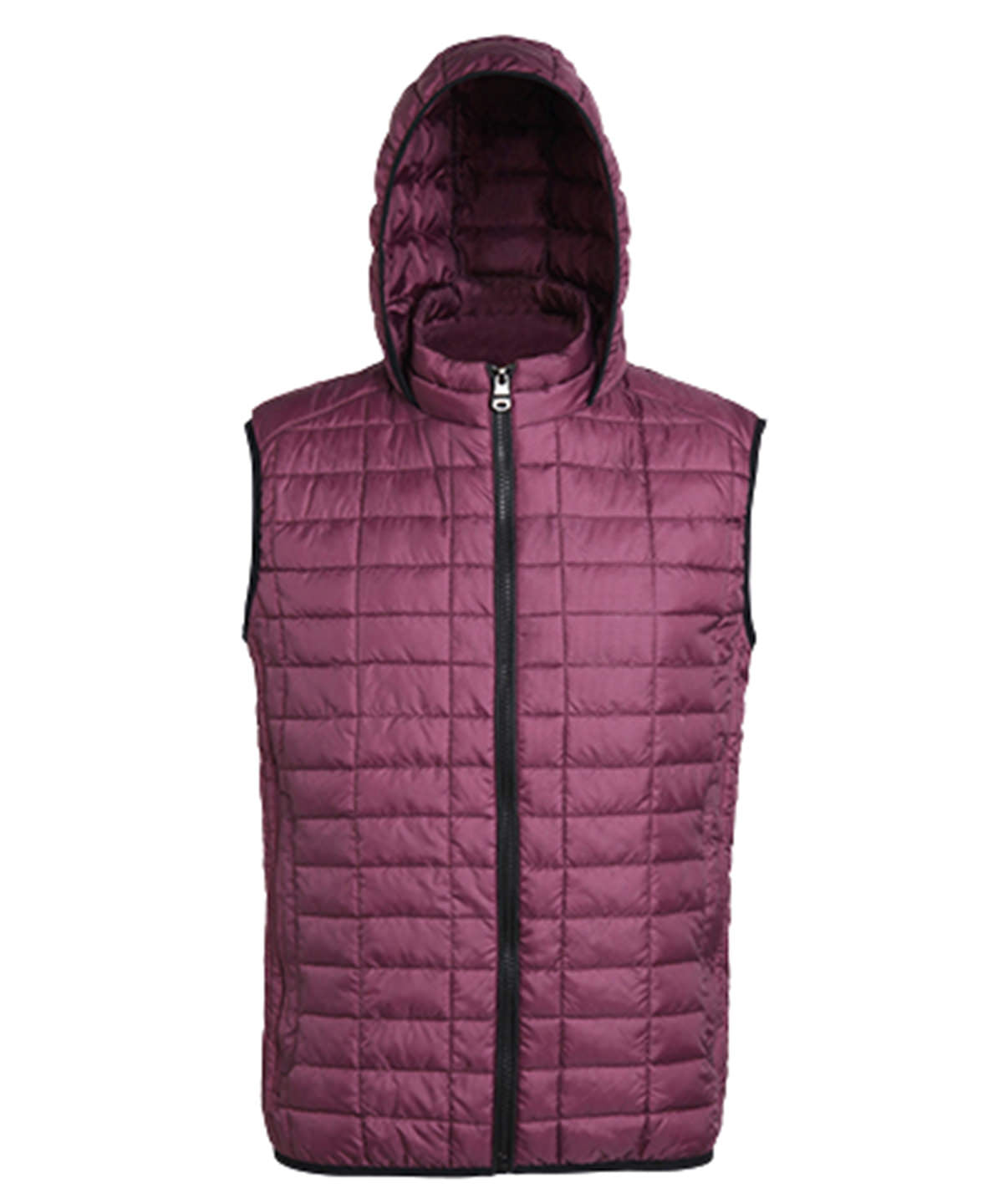 2786 Honeycomb Hooded Gilet