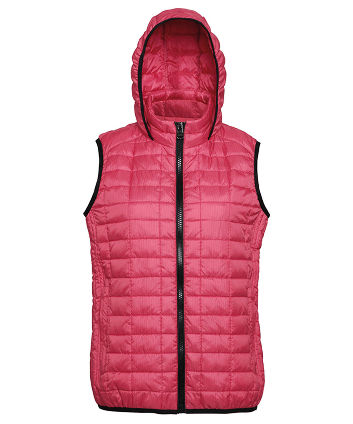 2786 Women's Honeycomb Hooded Gilet