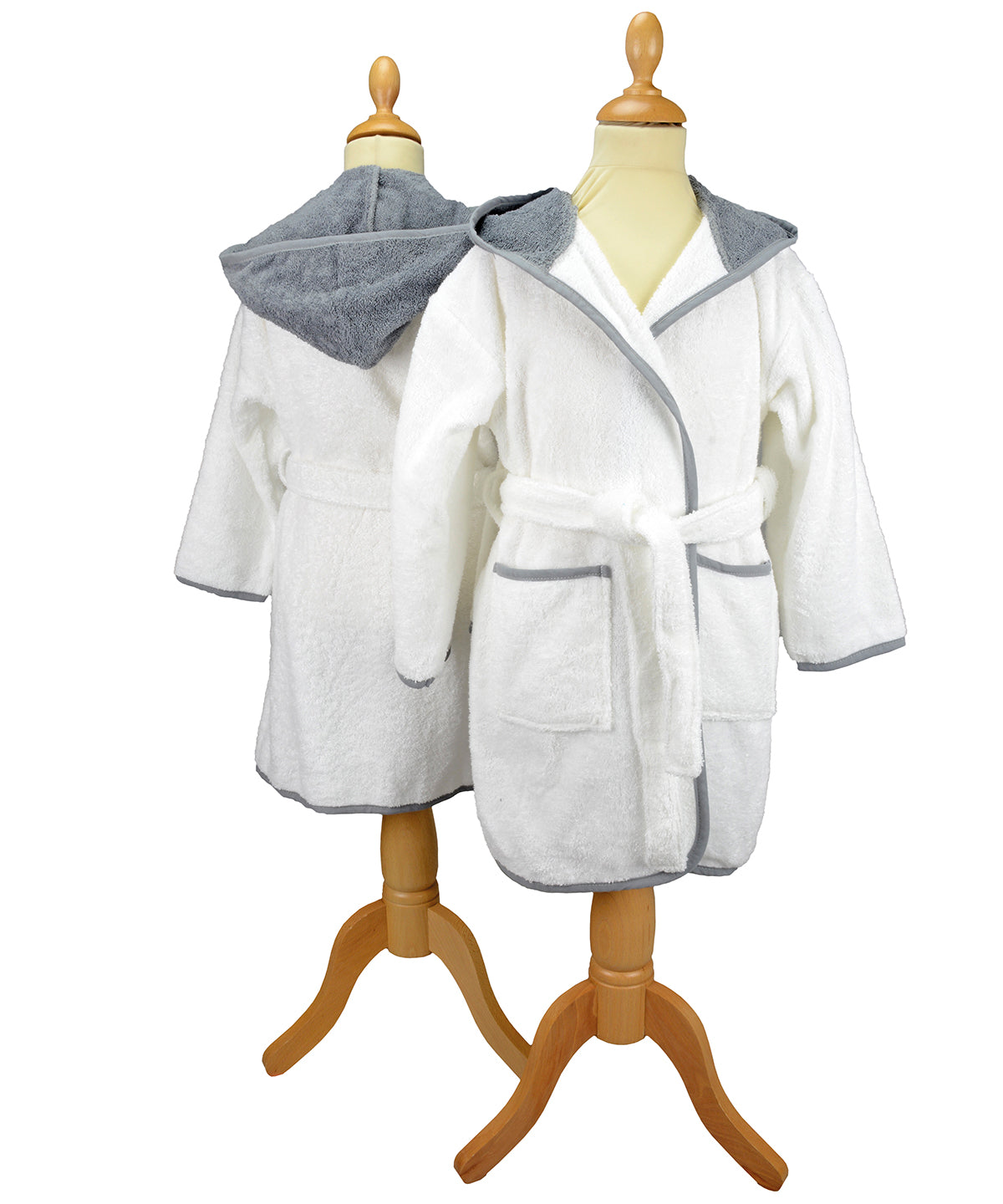 A&R Towels ARTG® Boyzz & Girlzz® Hooded Bathrobe