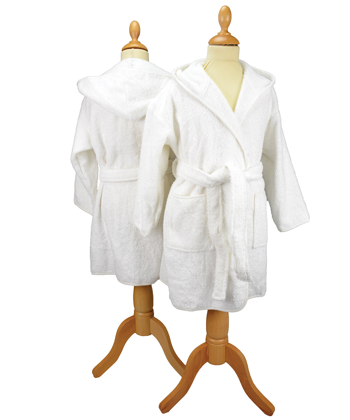 A&R Towels ARTG® Boyzz & Girlzz® Hooded Bathrobe