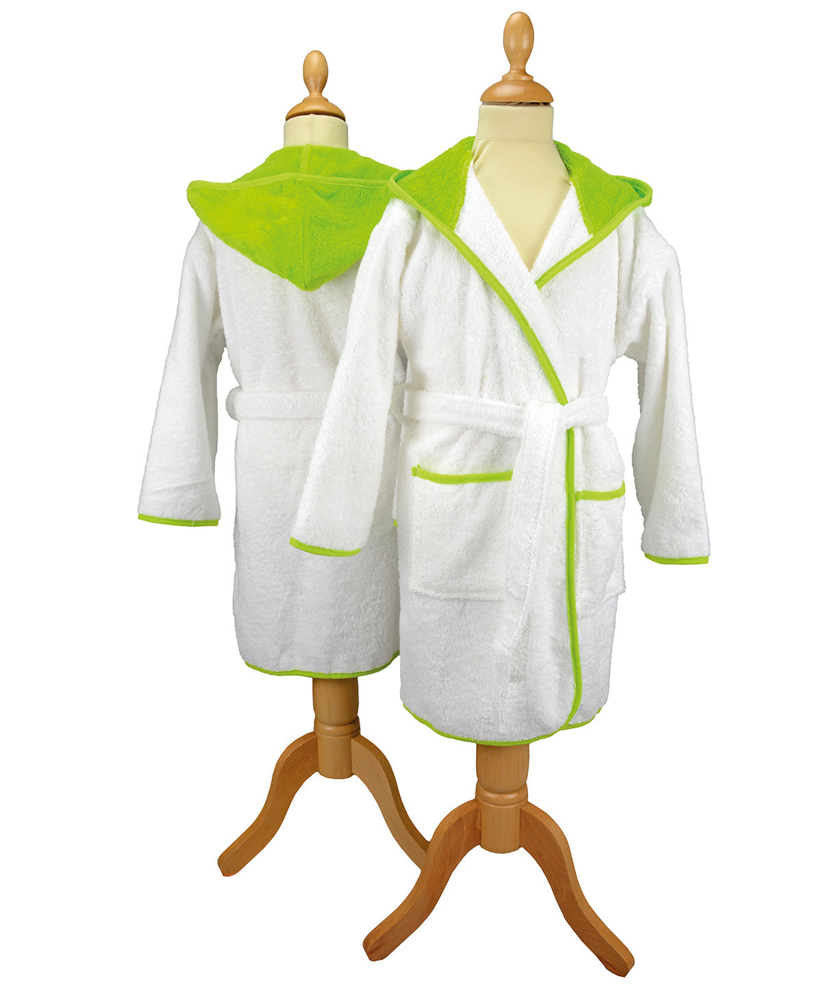 A&R Towels ARTG® Boyzz & Girlzz® Hooded Bathrobe