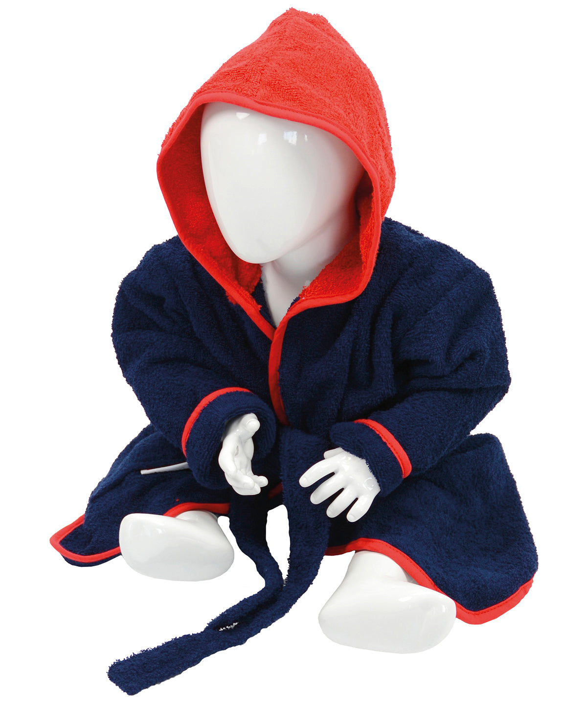 A&R Towels ARTG® Babiezz® Hooded Bathrobe