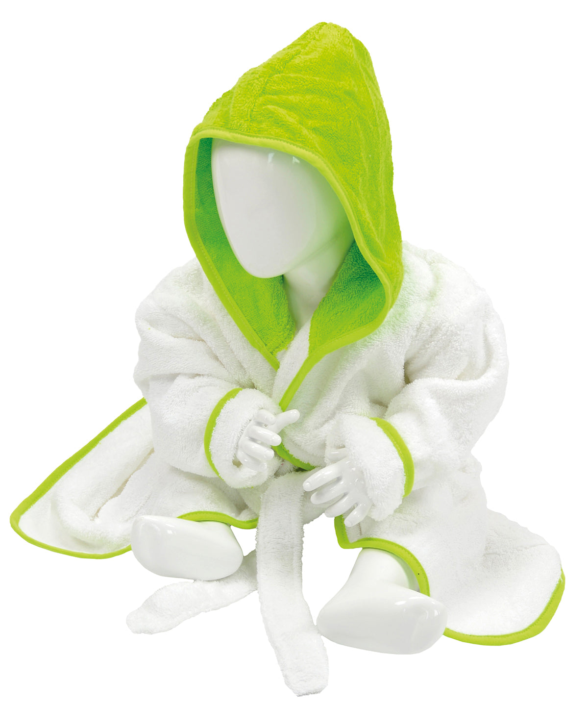 A&R Towels ARTG® Babiezz® Hooded Bathrobe