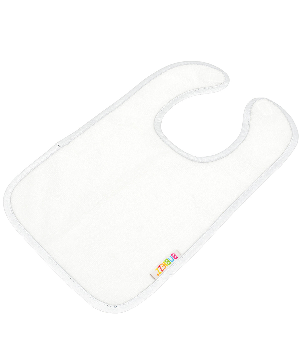 A&R Towels ARTG® Babiezz® All-over Sublimation Baby Bib