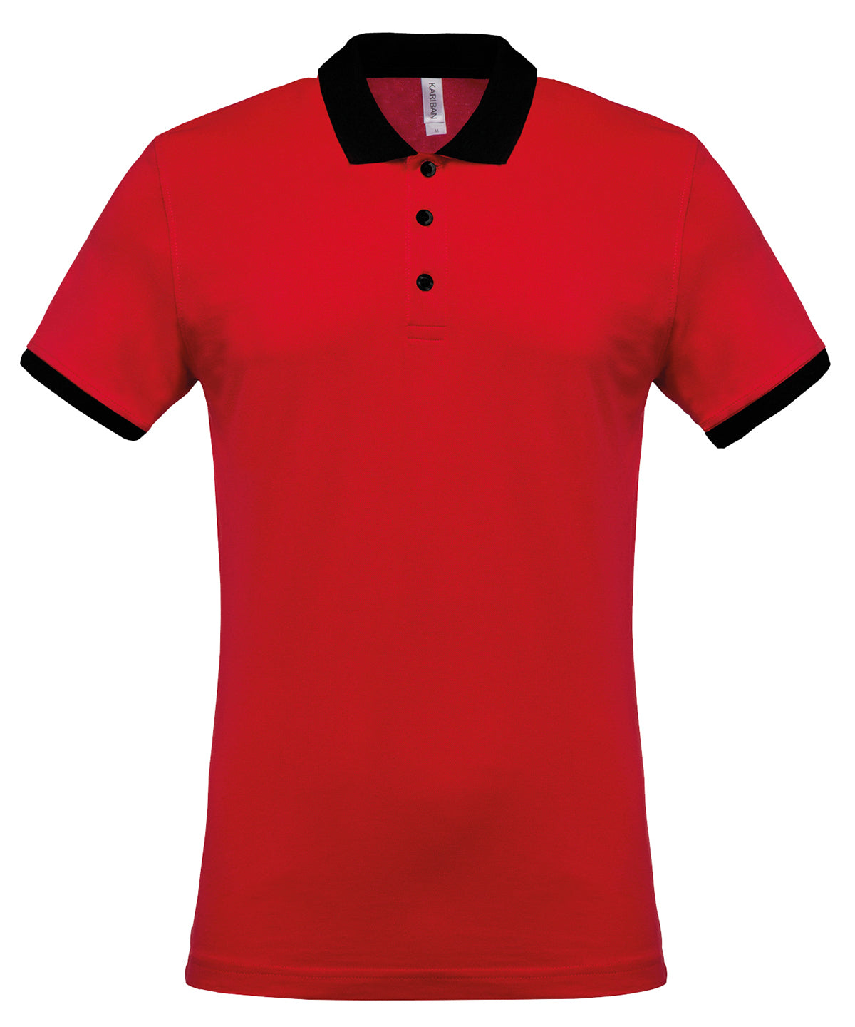 Kariban Two-tone Piqué Polo Shirt