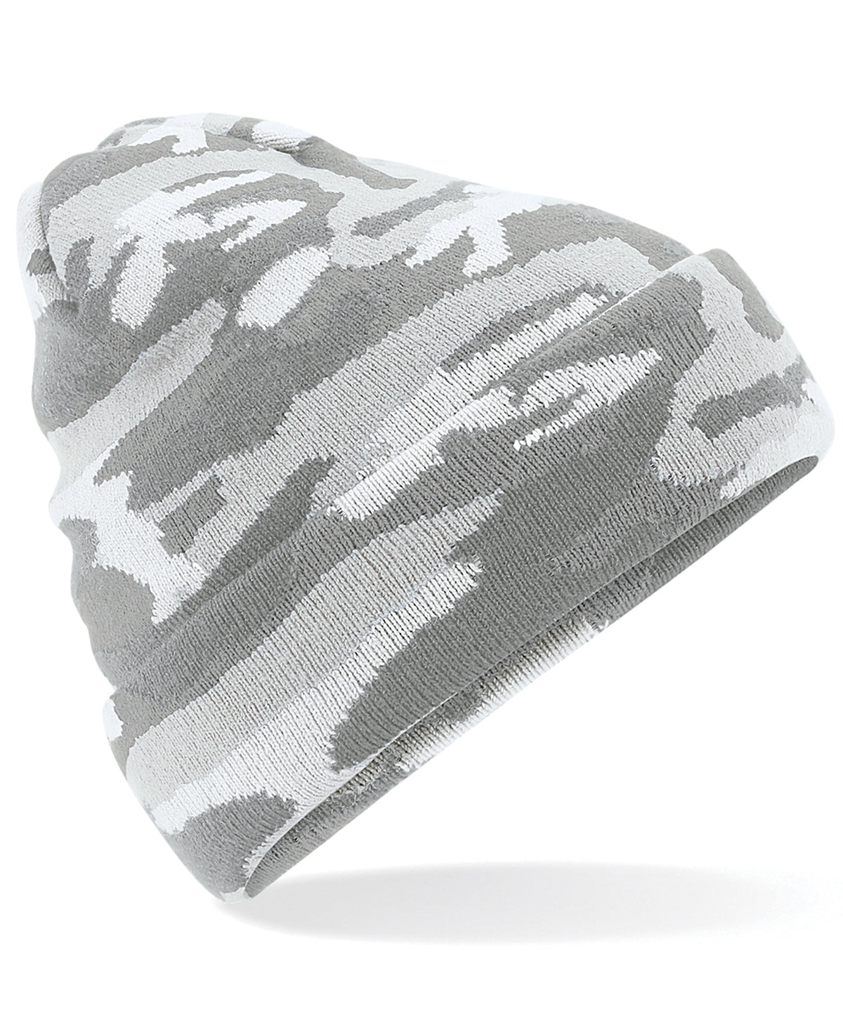 Beechfield Camo Cuffed Beanie