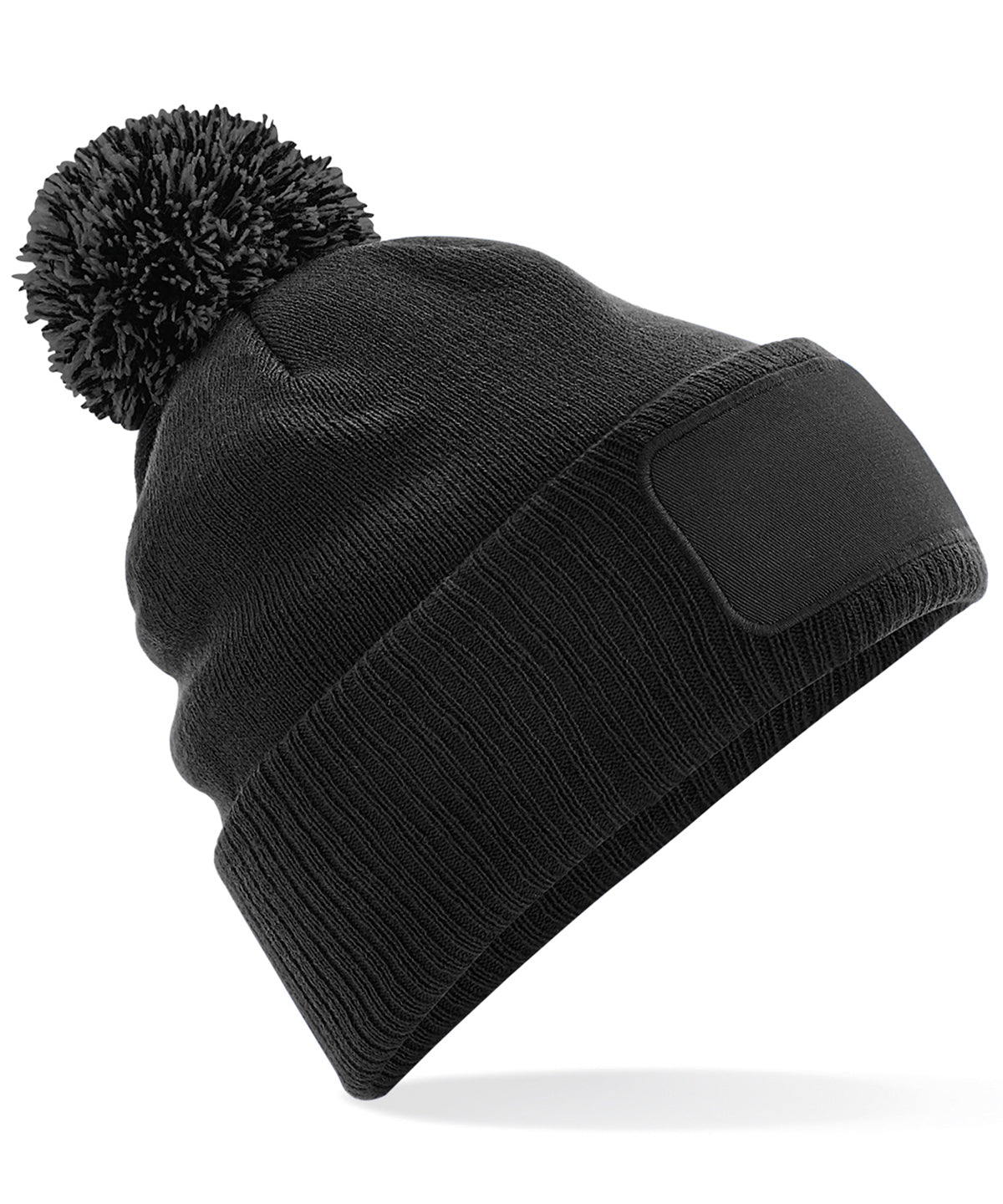 Beechfield Snowstar® Patch Beanie