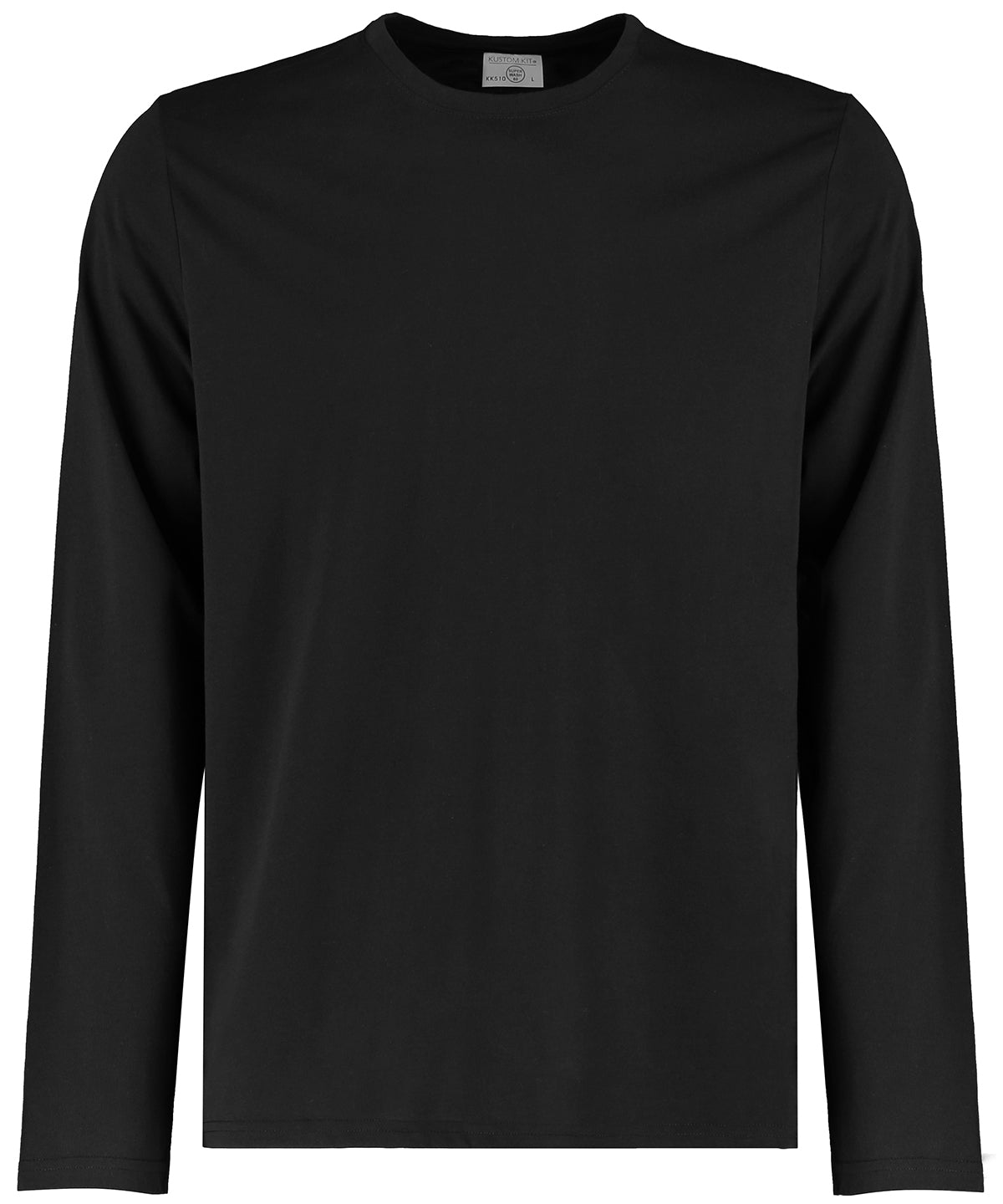 Kustom Kit Long Sleeve Superwash® 60°C Tee (fashion Fit)