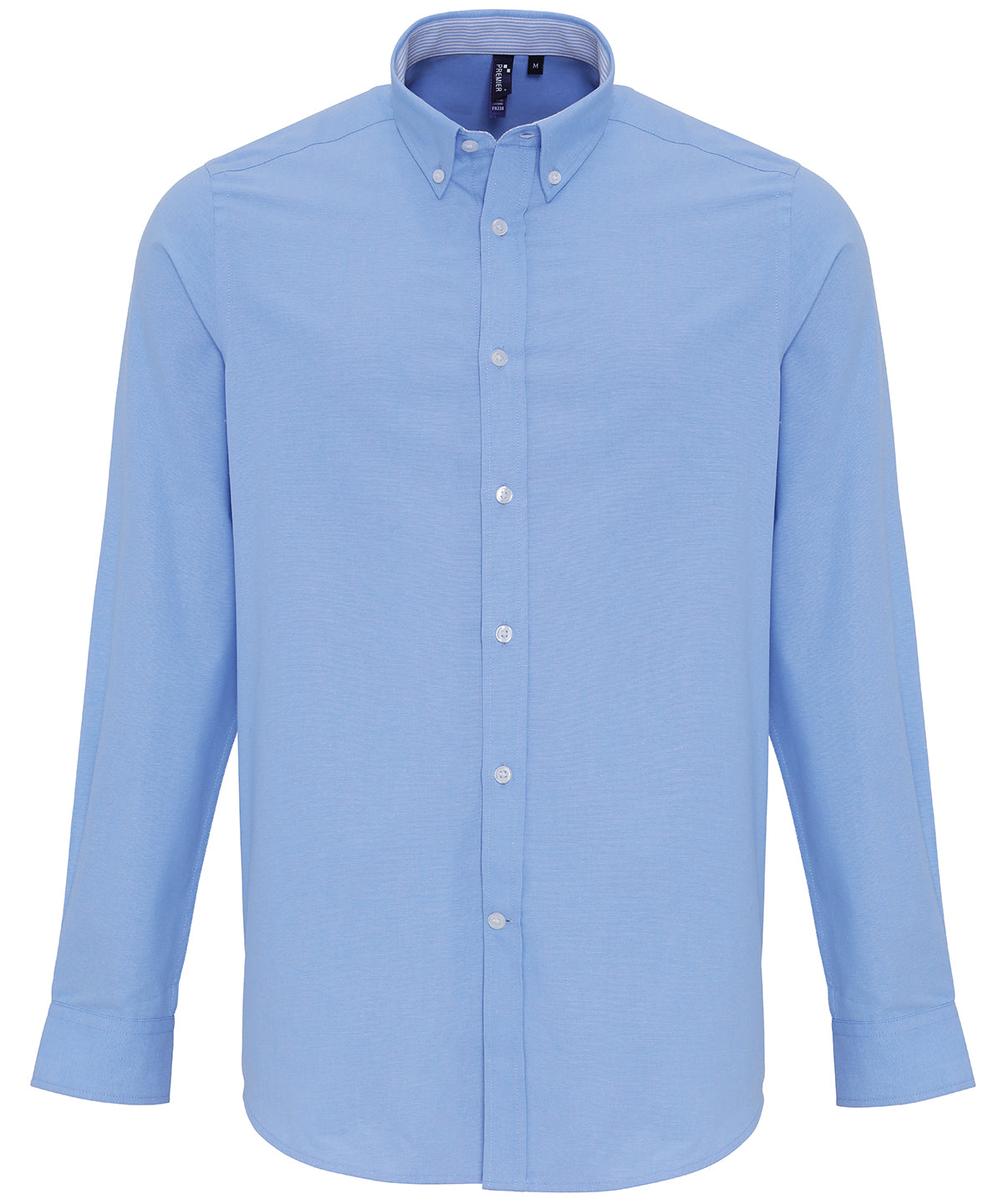 Premier Cotton-rich Oxford Stripes Shirt