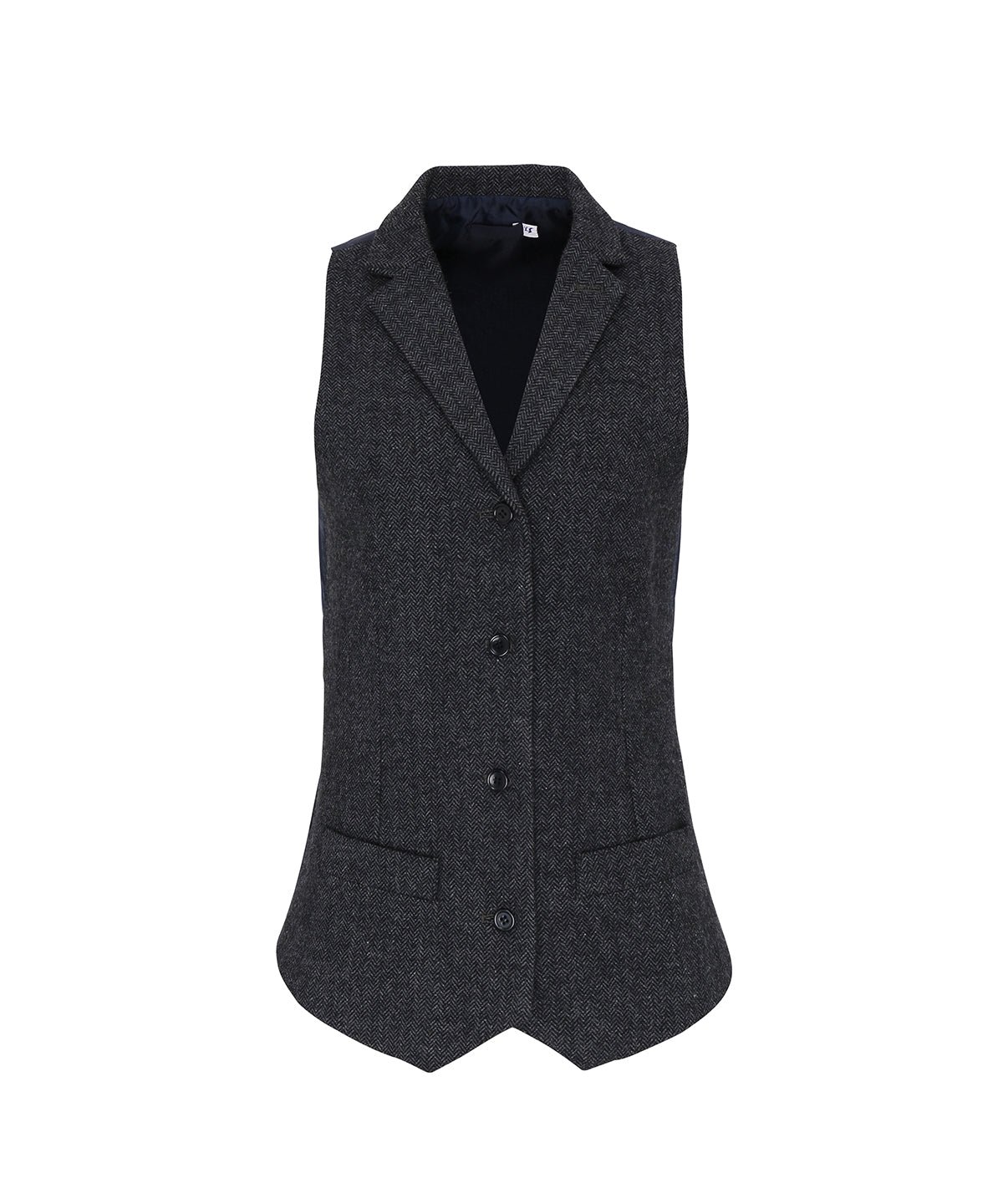 Premier Women's Herringbone Waistcoat