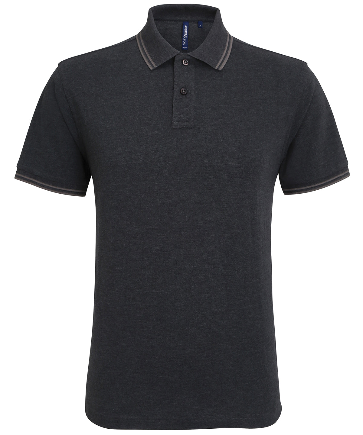 Asquith & Fox Men's Classic Fit Tipped Polo