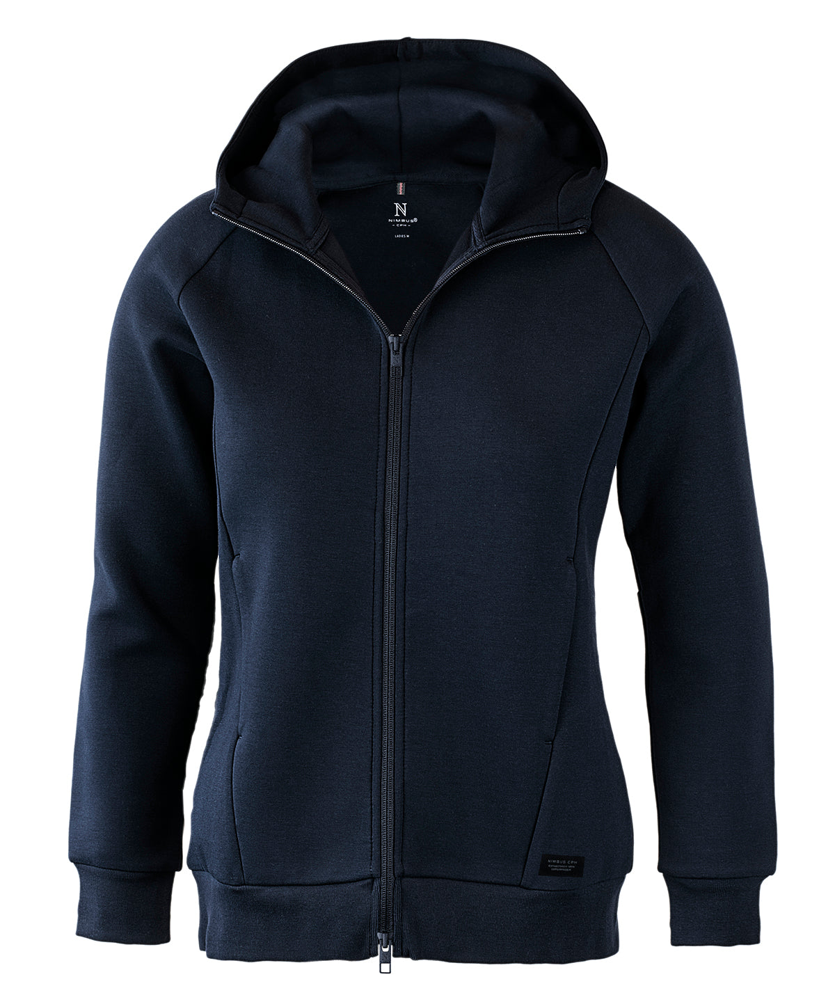 Nimbus Women’s Hampton – Premium Double-faced Hoodie