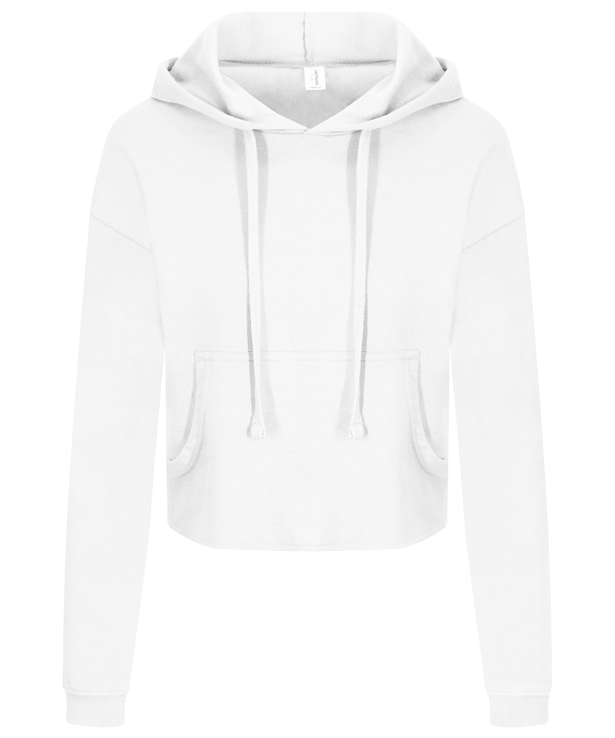 AWDis Just Hoods Women's Cropped Hoodie