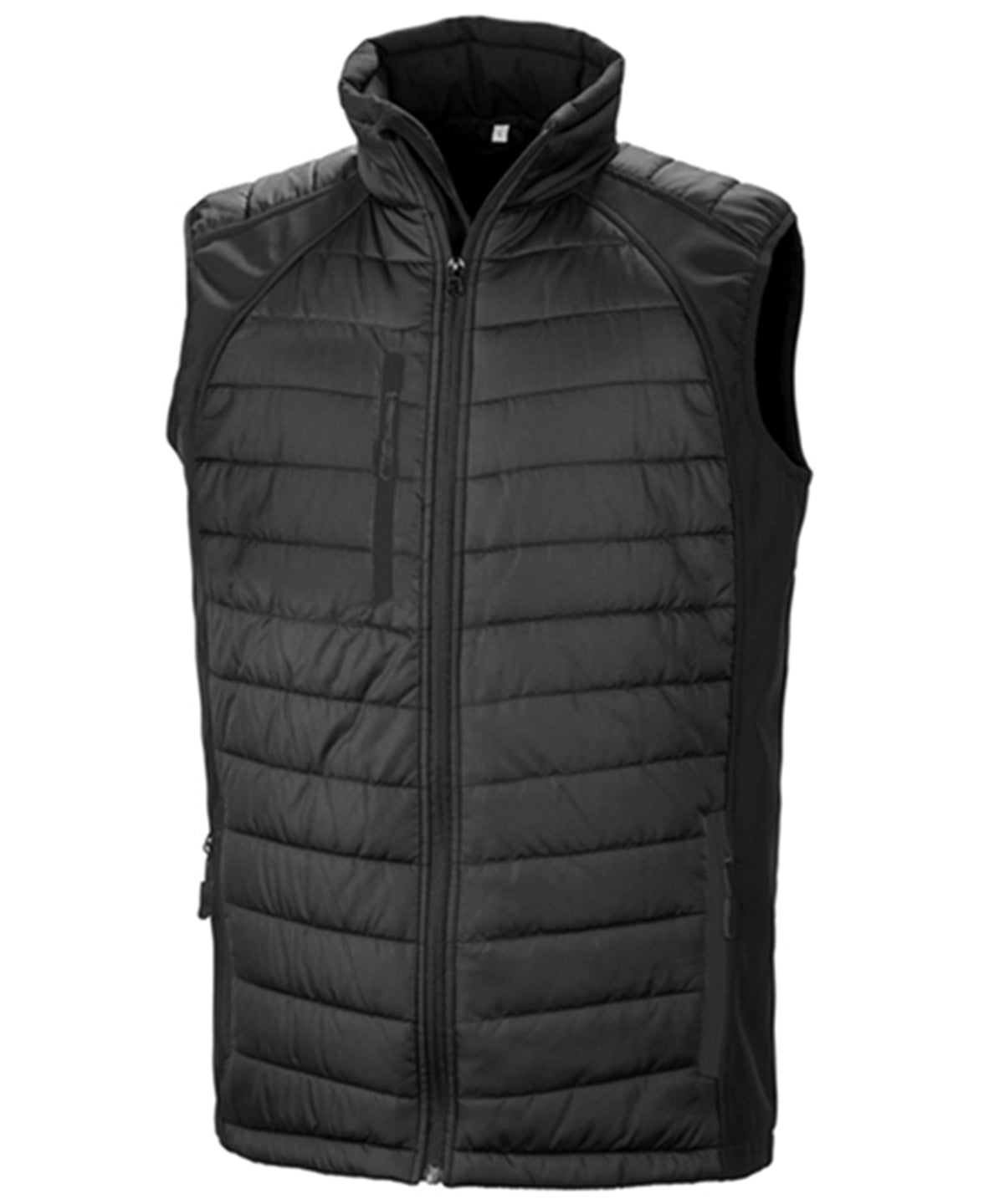 Result Genuine Recycled Compass Padded Softshell Gilet